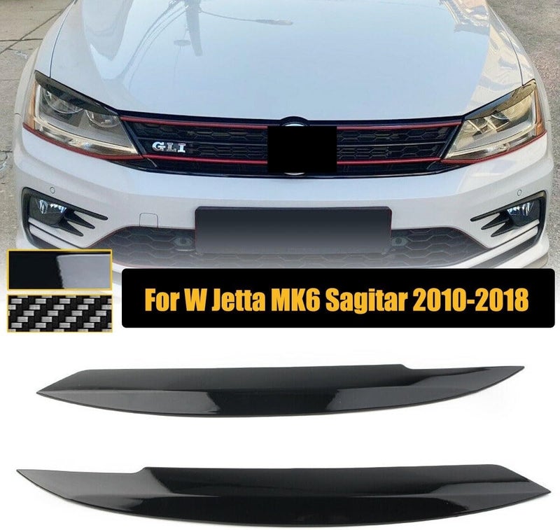 DEMULAX Headlight Eyelids for VW Jetta MK6 - Image 3