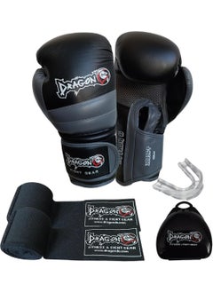 Dragondo Attack 6 Boxing Gloves 3.5 Meters Boxing Bandage and Mouthguard Set Boxing Set - pzsku/ZF79C5AD69BFF8B6B1867Z/45/_/1725790912/1a6338a3-08f4-4c1d-845c-5ffaa8b6de7a