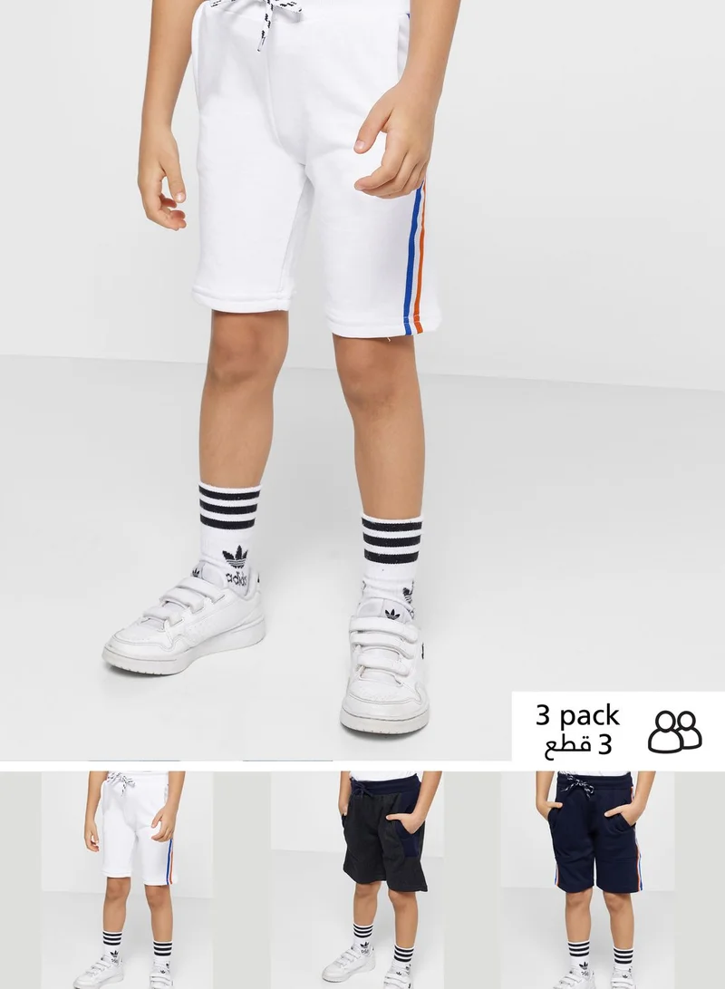 Pinata Boys 3 Pack Shorts