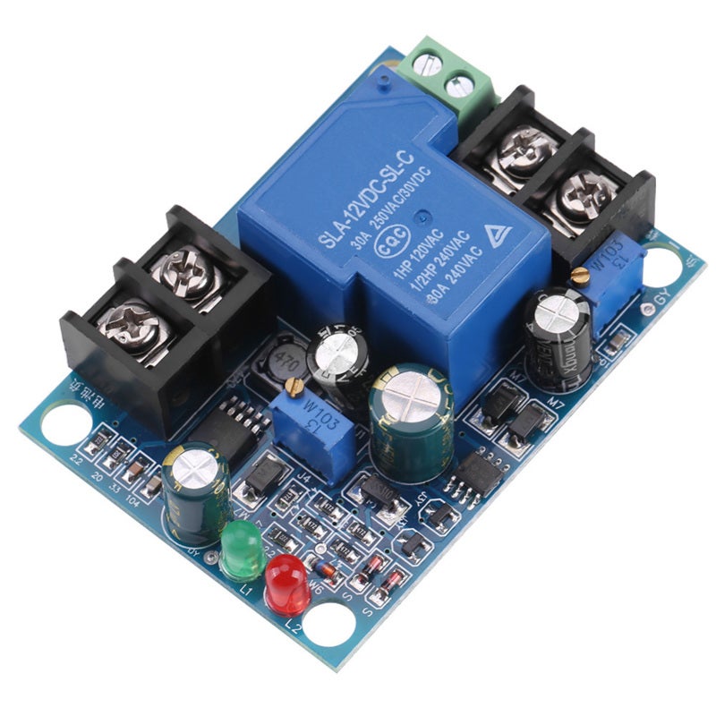 songle 30A Charge Control Module Automatic Turn-Off Voltage Stability - Reliable Battery Protection for Energy-Saving Charging - Image 4