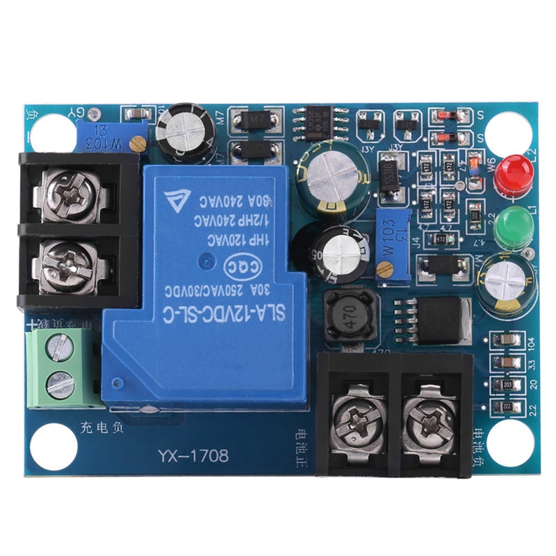 songle 30A Charge Control Module Automatic Turn-Off Voltage Stability - Reliable Battery Protection for Energy-Saving Charging - Image 5