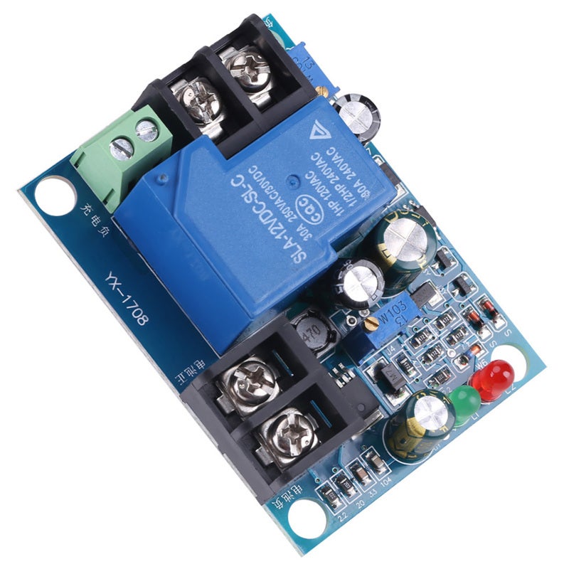 songle 30A Charge Control Module Automatic Turn-Off Voltage Stability - Reliable Battery Protection for Energy-Saving Charging - Image 3