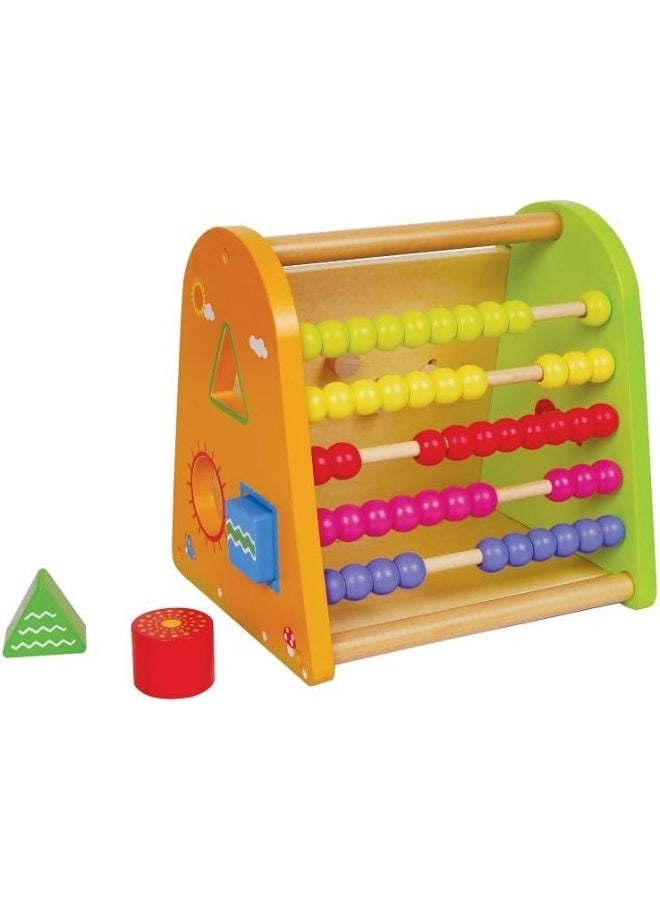 Lelin Spring Time 4-in-1 Educational Activity Toy for Kids - Image 2