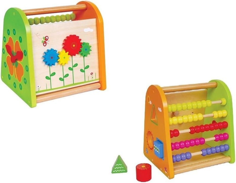 Lelin Spring Time 4-in-1 Educational Activity Toy for Kids - Image 3