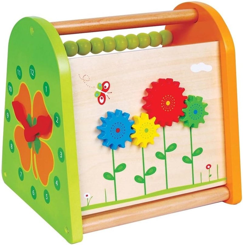 Lelin Spring Time 4-in-1 Educational Activity Toy for Kids - Image 1