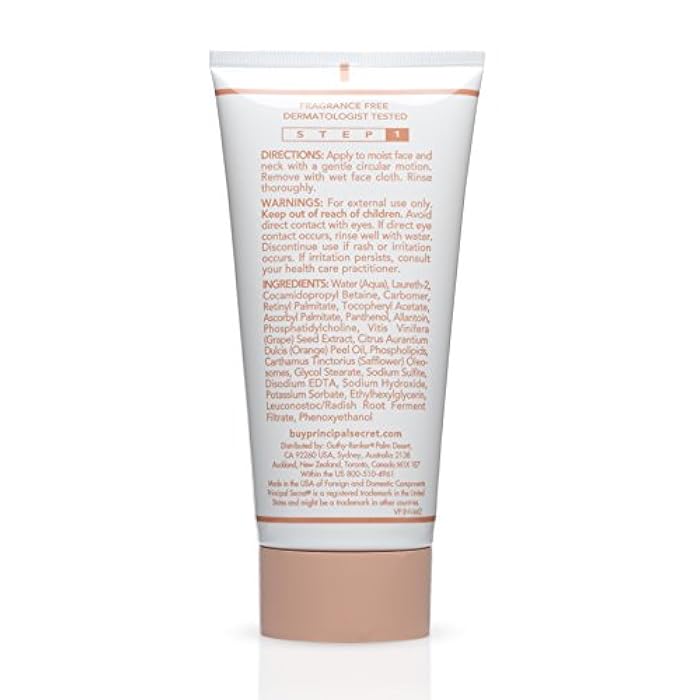 Principal Secret – Advanced – Gentle Deep 4-in-1 Cleanser – 6 Ounces - Image 3