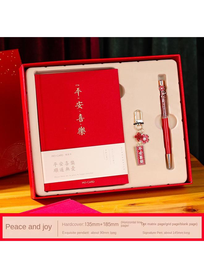 Bluejw Future Notebook For Students Notepad Simple Art Handbook Stationery Gift Box Handbook Suit For Children - Image 1