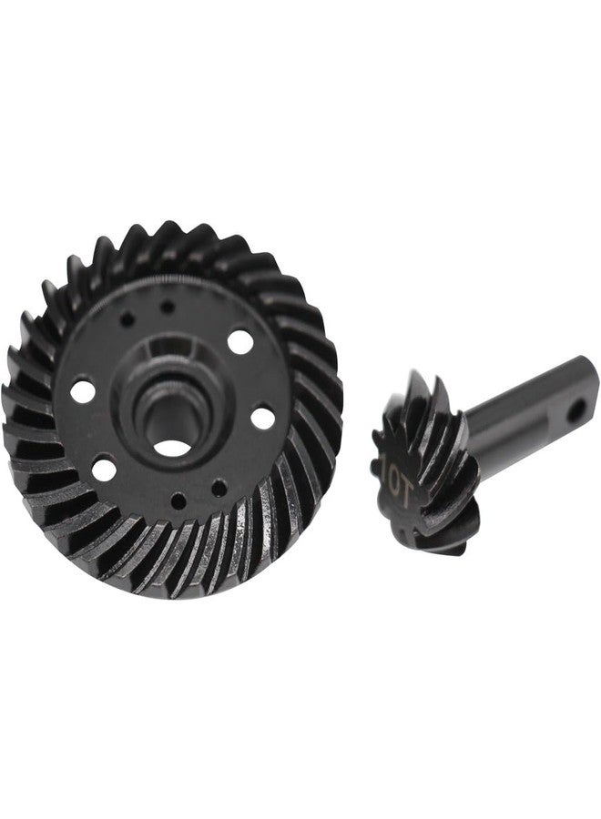 Hot Racing SRVO1029T Steel Helical Spiral Differential Ring/Pinion Gear Set (29t/10t)