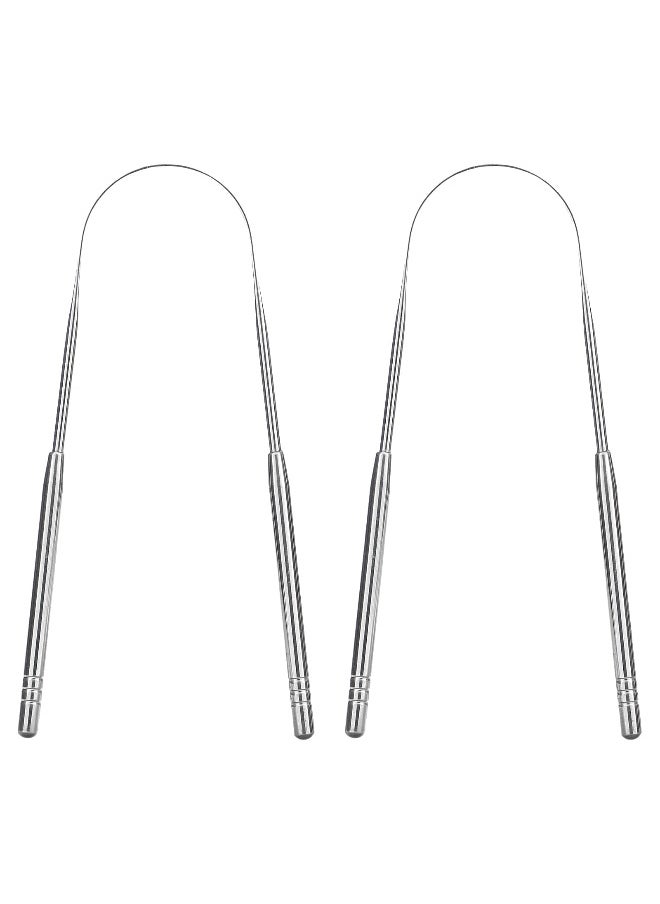BASIC CONCEPTS basicConcepts, Stainless Steel Tongue Scrapers, 2 Pack  - Image 3