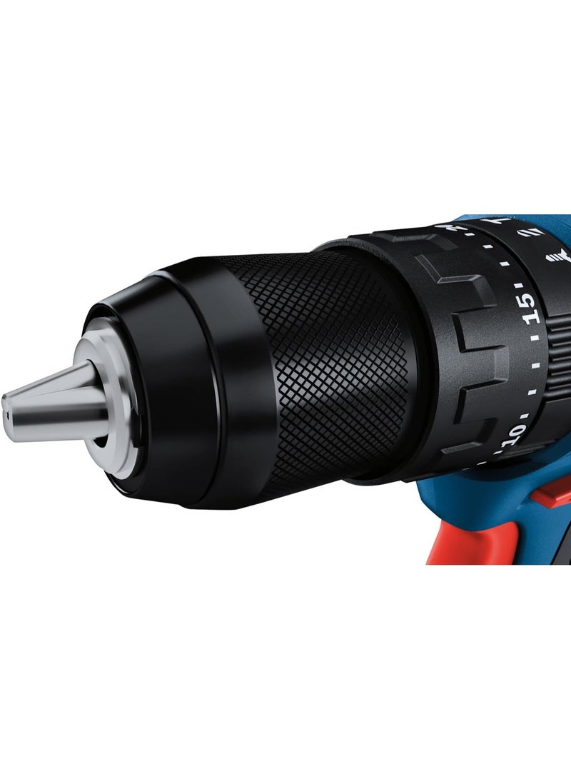 BOSCH GSB 183 LI Professional Cordless Impact drill/driver with 2 batteries 18V 2A 56 Nm 06019K91K0 - Image 4