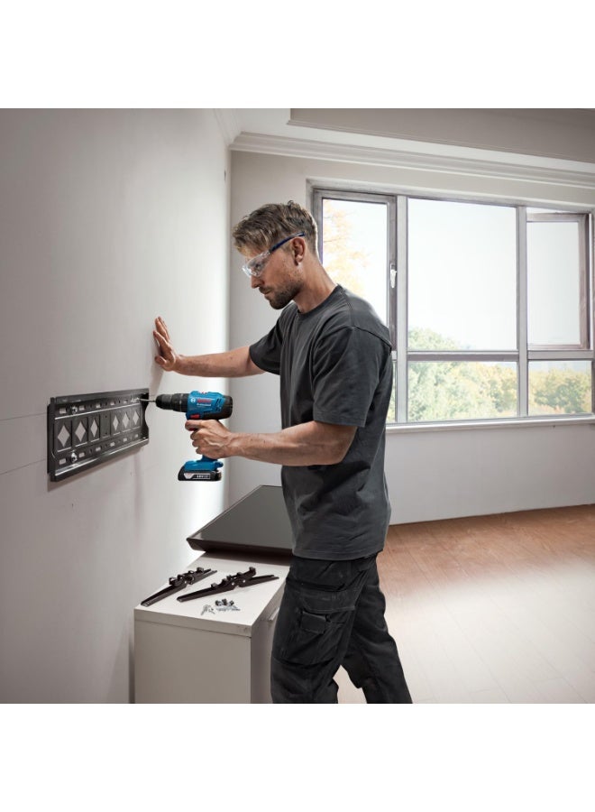 BOSCH GSB 183 LI Professional Cordless Impact drill/driver with 2 batteries 18V 2A 56 Nm 06019K91K0 - Image 5
