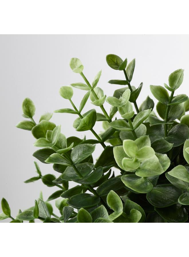 erorex Artificial Potted Plant, Oregano, 9 Cm - Image 3