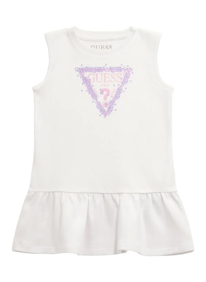 GUESS Kids Interlock Sleeveless Dress