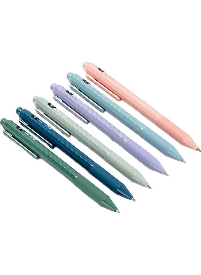 Nusign Retractable Gel Pen Black (12-Pack), German Creative Design, Imported Ink, Precision Tip, Protective Sleeve, Signature Pen, Office Pen, Ns559 - Image 3