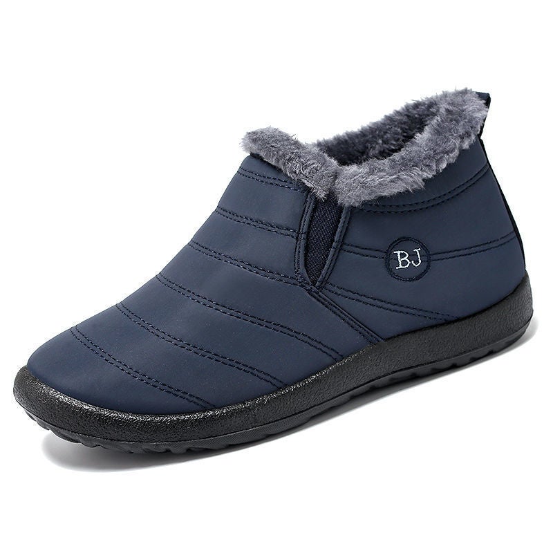 Middle-Aged And Elderly People'S Velvet Warm Slippers, Dad'S Cotton Shoes, Winter New Cotton Boots For The Elderly, Plus Cotton For Mothers, Dropshipping - Image 1
