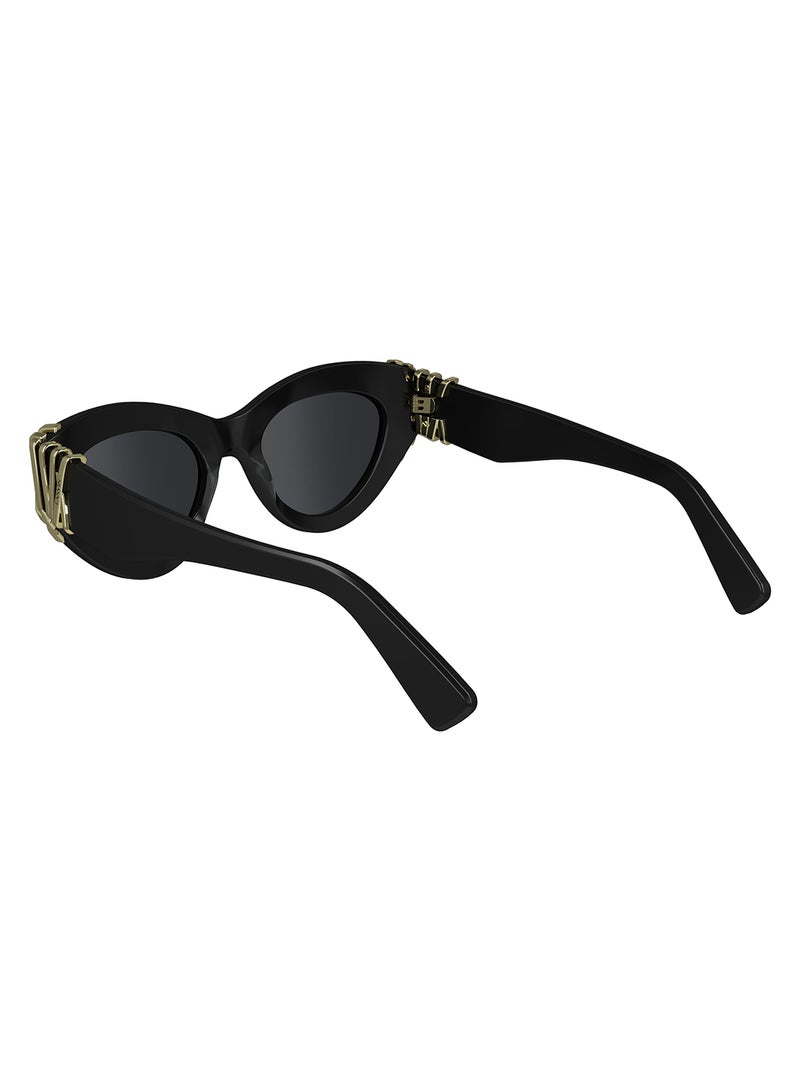 LANVIN نظارة شمسية نسائية LNV671S-001-5020 - Image 5