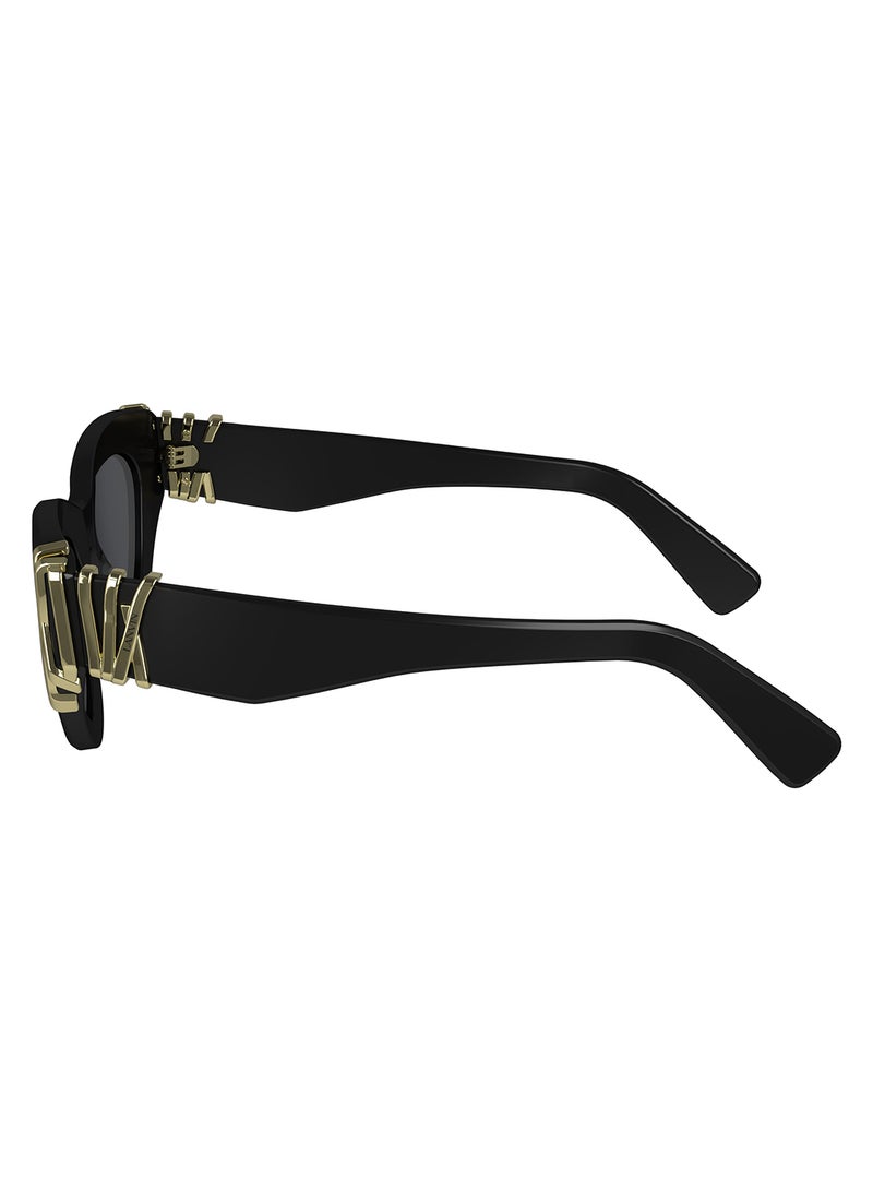 LANVIN نظارة شمسية نسائية LNV671S-001-5020 - Image 4