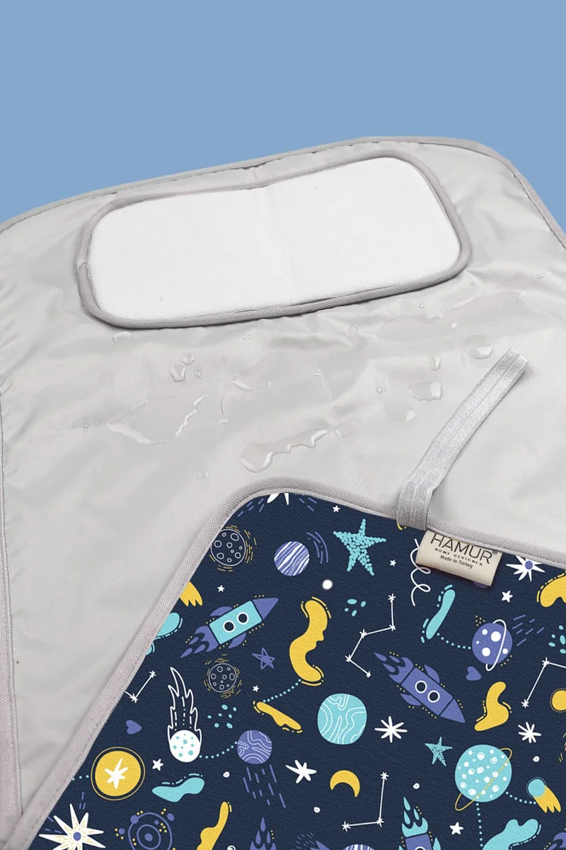 هامور Dough Baby Diaper Cushion Nursing Pad Cover Space