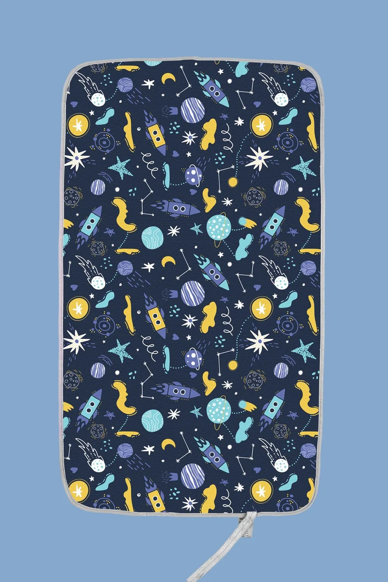 هامور Dough Baby Diaper Cushion Nursing Pad Cover Space