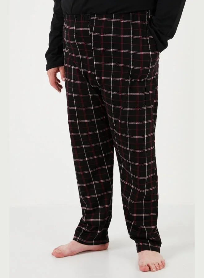 Buratti  Buratti Cotton Regular Fit Plus Size Pajama Set Men's Pajama Set 6572001B for Men | Best Price UAE