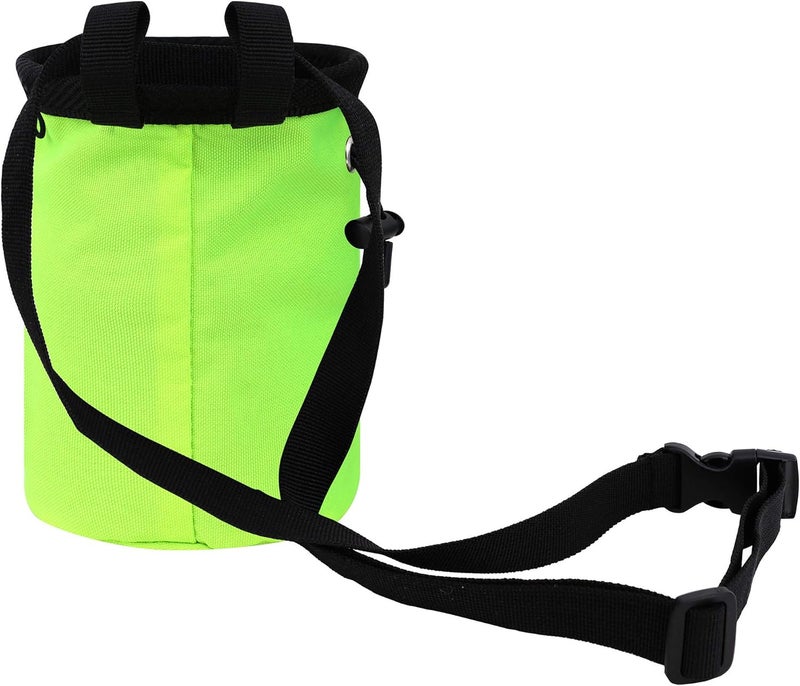 AMC Rock Climbing Panda Design Chalk Bag with Adjustable Belt - Image 4