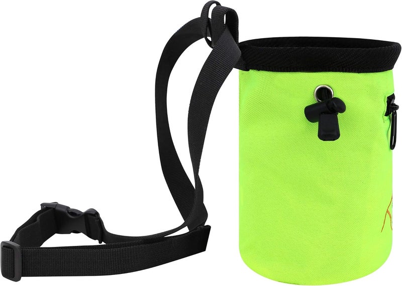 AMC Rock Climbing Panda Design Chalk Bag with Adjustable Belt - Image 3