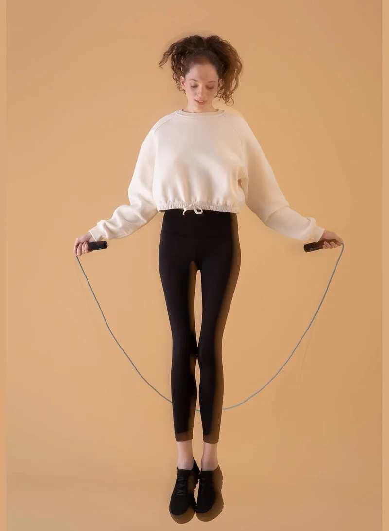 DeFacto Woman Crew Neck Knitted Sweatshirt