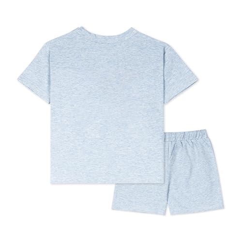 ARIEL Baby Boys & Baby girls Cotton Printed Round Neck Half Sleeve T-shirt & Short Trendy Summer Clothing Sets (New2Wrld-0-3 months) - Image 2