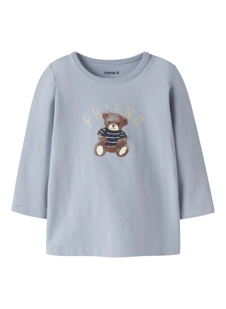 NAME IT Kids Graphic Crew Neck T-Shirt