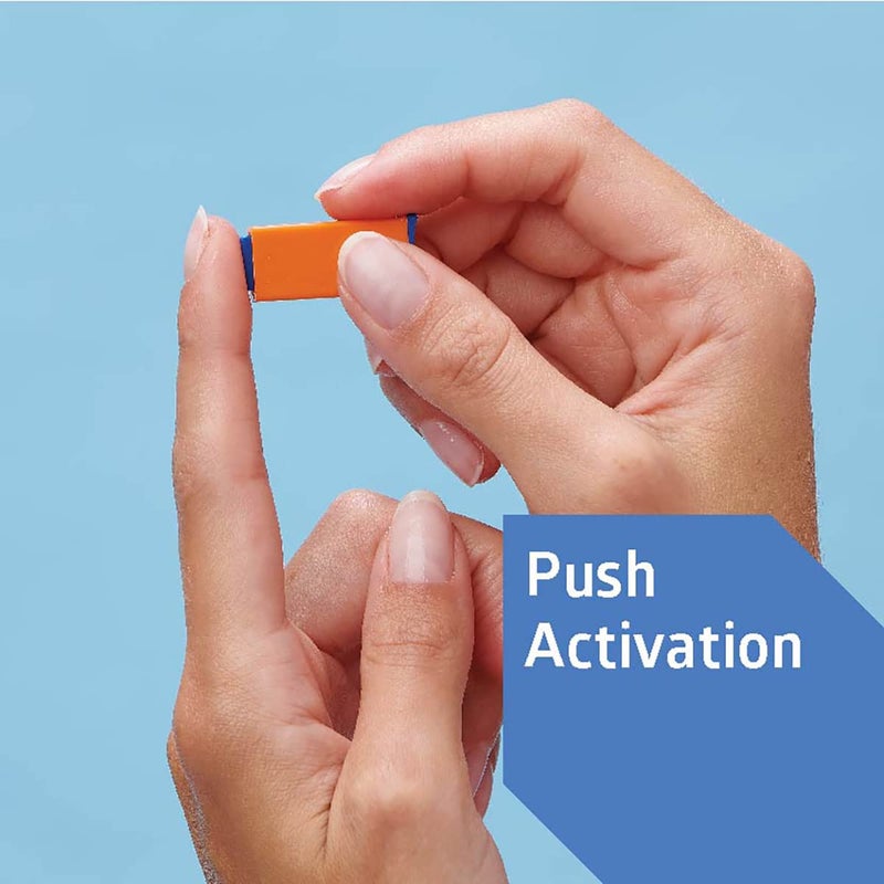 Medline Safety Lancets, Pressure Activation, 21G x 2.2 mm, 200 Count - Image 3