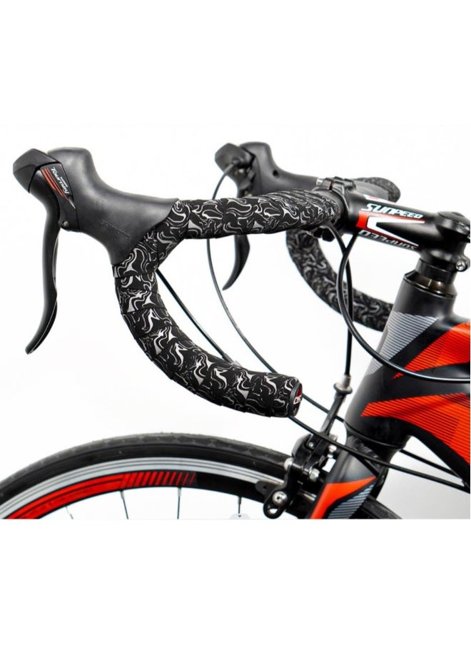 Generic 2-Piece Anti-Slip Bicycle Handlebar Tape Set  - Image 2