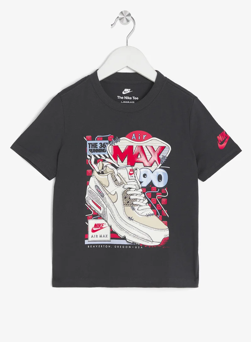 نايكي Kids Air Max Sneaker T-Shirt