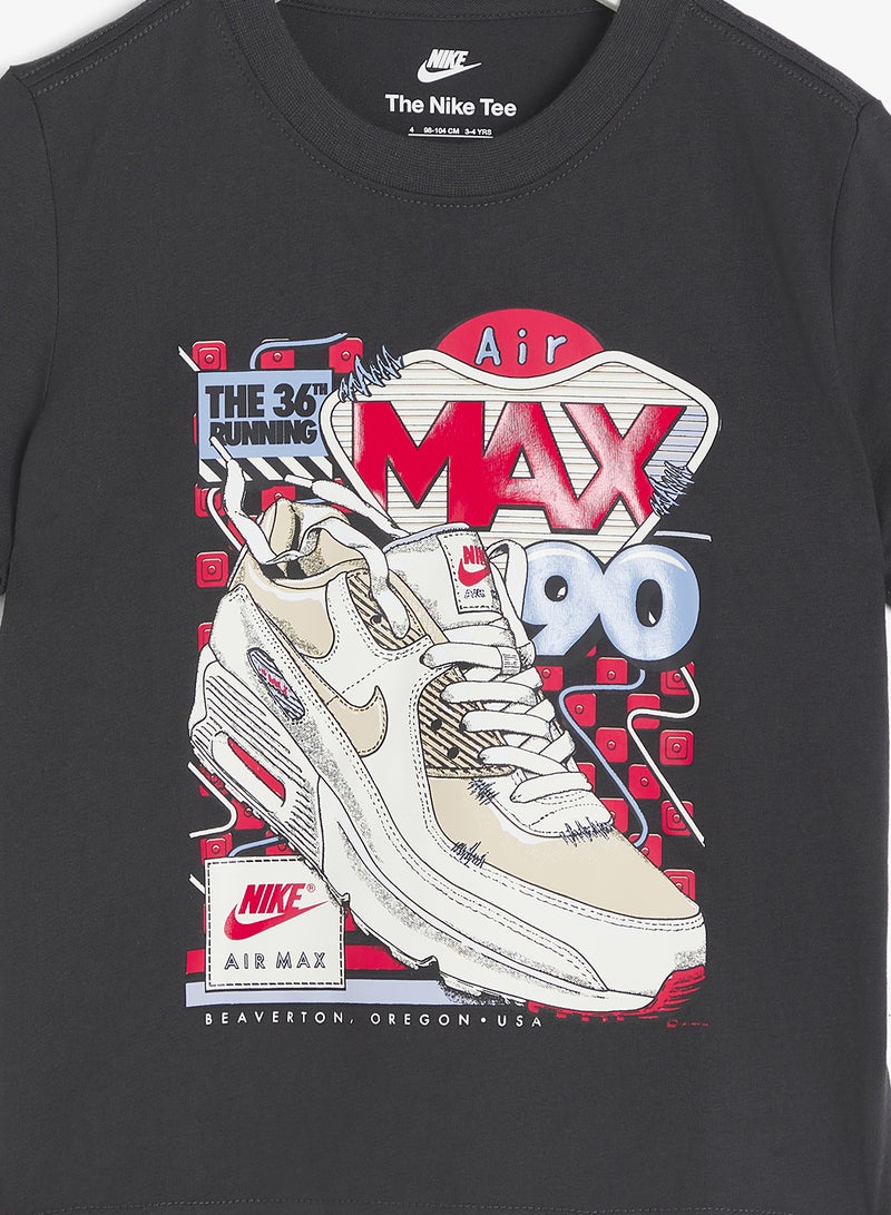 Nike Kids Air Max Sneaker T-Shirt - Image 3