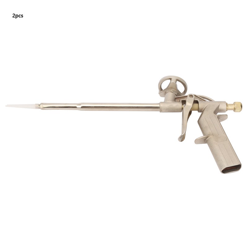 2PC Aluminum Alloy Spray Foam Expanding Gun Filling Sealing Dispenser Gun Insulation Applicator - Image 4
