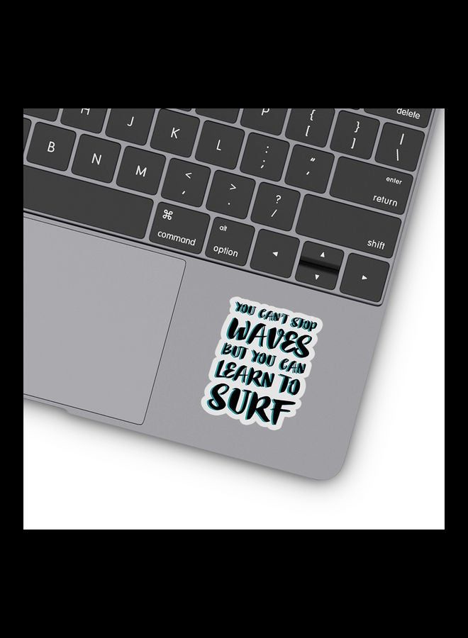 RKN Surfing Sticker 3inch - Image 1