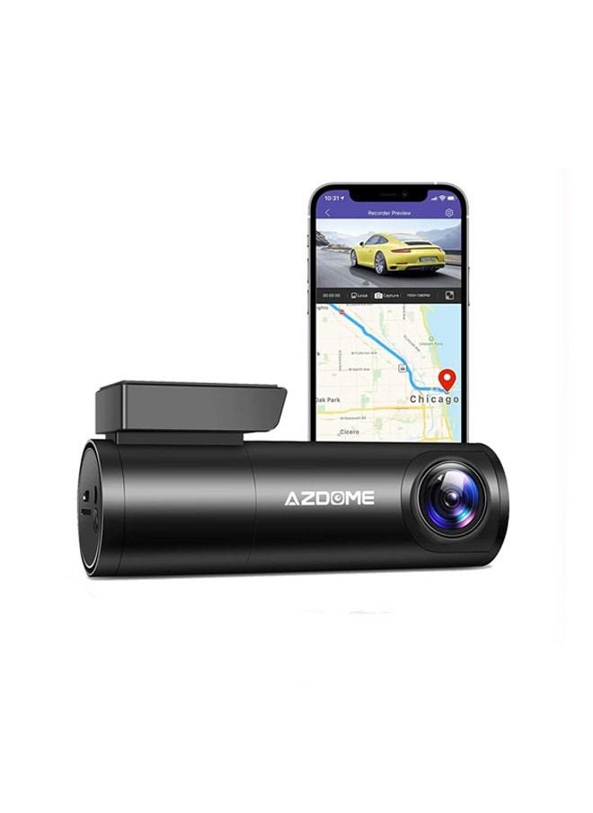 M300 Car DVR Voice Control Dash Cam 1296P WiFi Dashcams Hidden Car Camera Night Vision G-Sensor 24H Parking Monitor