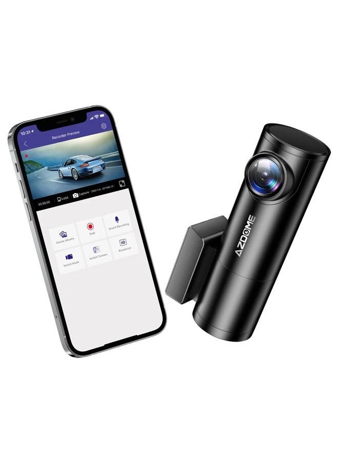 M300 Car DVR Voice Control Dash Cam 1296P WiFi Dashcams Hidden Car Camera Night Vision G-Sensor 24H Parking Monitor
