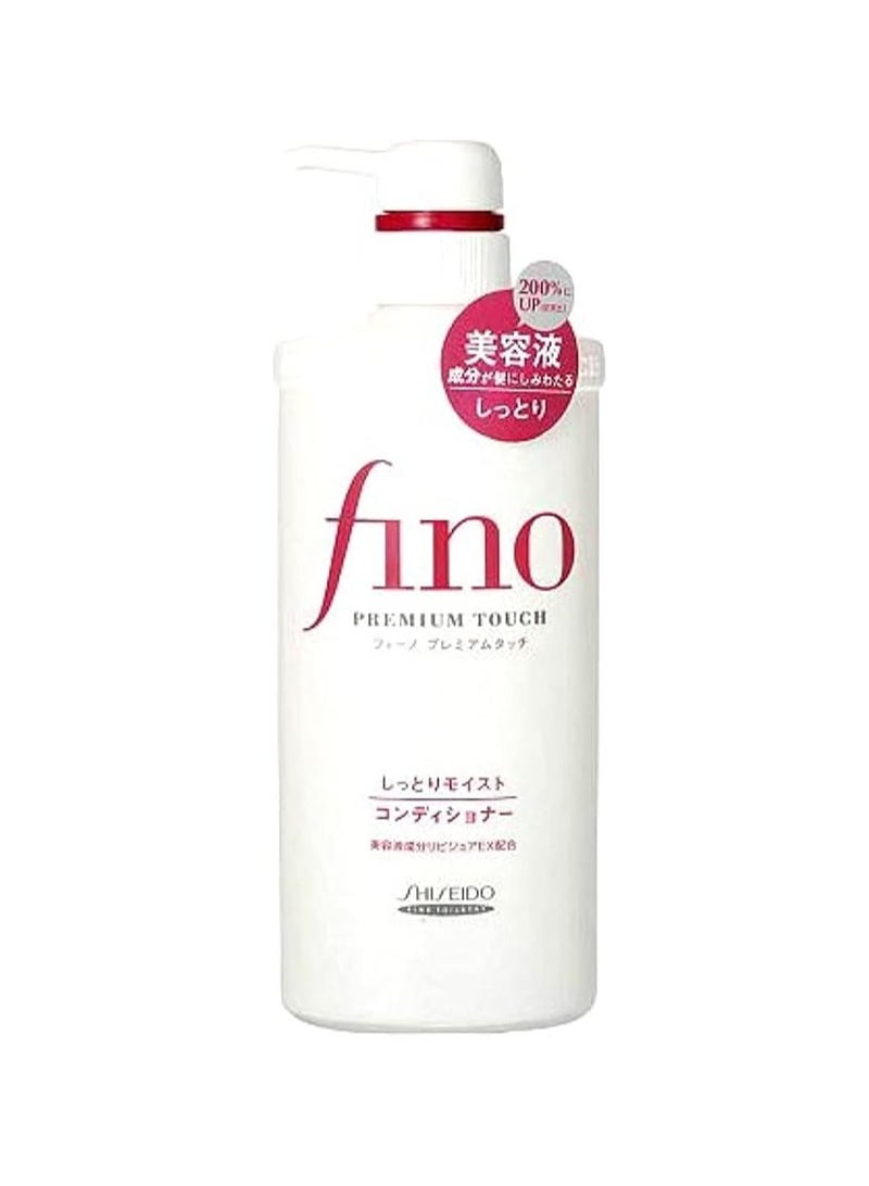 Fino Hair Care Conditioner Moist 550ml