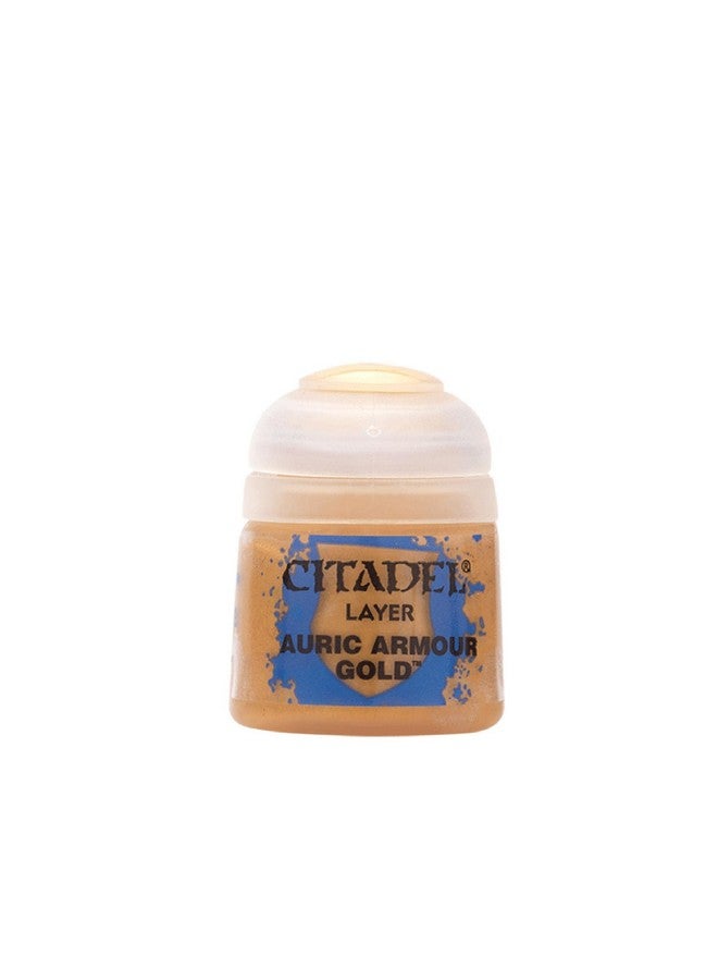 Citadel Layer 2: Auric Armour Gold - Image 1