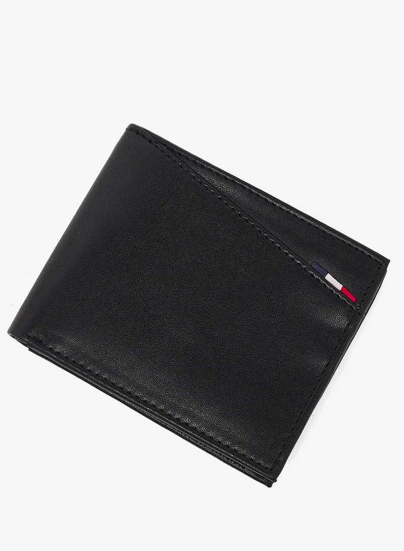 Robert Wood Webbing Loop Detail Bi Fold Wallet