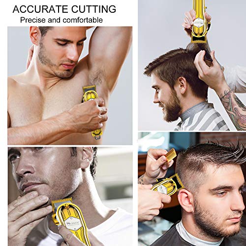SURKER Hair Clippers for Men - Barber Hair Cut & Beard Trimmer Grooming Kit - Professional Rechargeable Cordless Quiet - Image 5