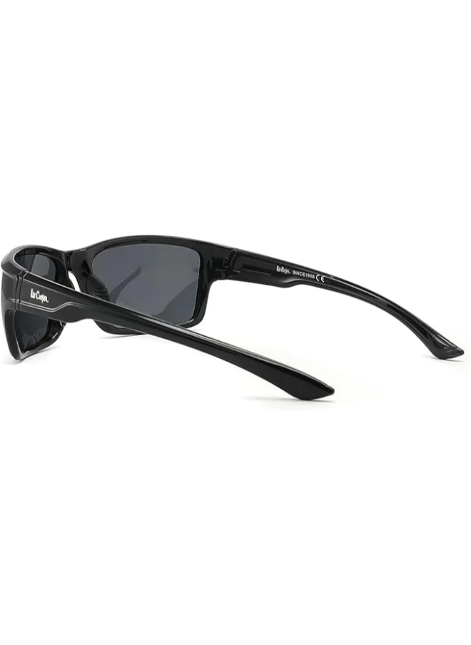Lee Cooper Sunglasses  Frame Grey Mirror Lens 60mm  - LC1033C01