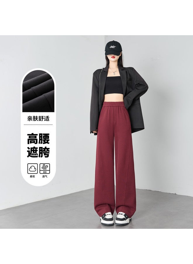 Hstyle High Waist Banana Pants For Women 2025 - Fashionable, Comfortable & Slimming Loose-fit Casual Wide-leg Pants For Work And Daily Wear - Image 4
