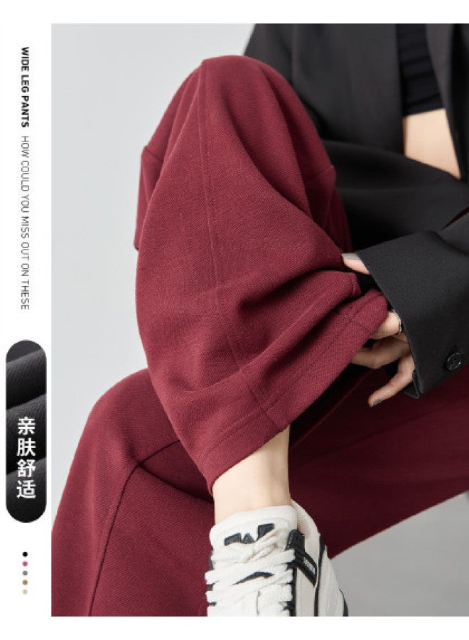 Hstyle High Waist Banana Pants For Women 2025 - Fashionable, Comfortable & Slimming Loose-fit Casual Wide-leg Pants For Work And Daily Wear - Image 1