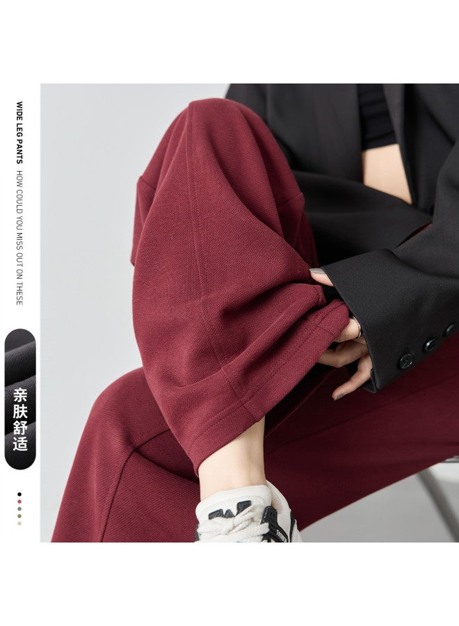 Hstyle High Waist Banana Pants For Women 2025 - Fashionable, Comfortable & Slimming Loose-fit Casual Wide-leg Pants For Work And Daily Wear - Image 2