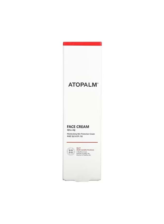 Atopalm Face Cream Moisturizing Skin Protection Cream 1.1 fl oz 35 ml - Image 2