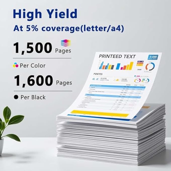 201A TONER CARTRIDGE SET COMPATIBLE 201X CF400X , 201A CF400A CF401A CF402A CF403A REPLACEMENT FOR HP 201A TONER CARTRIDGES PRO MFP M277DW INK PRINTER (4-PACK, BLACK, CYAN, MAGENTA, YELLOW) | CF400AQ1 - Image 3