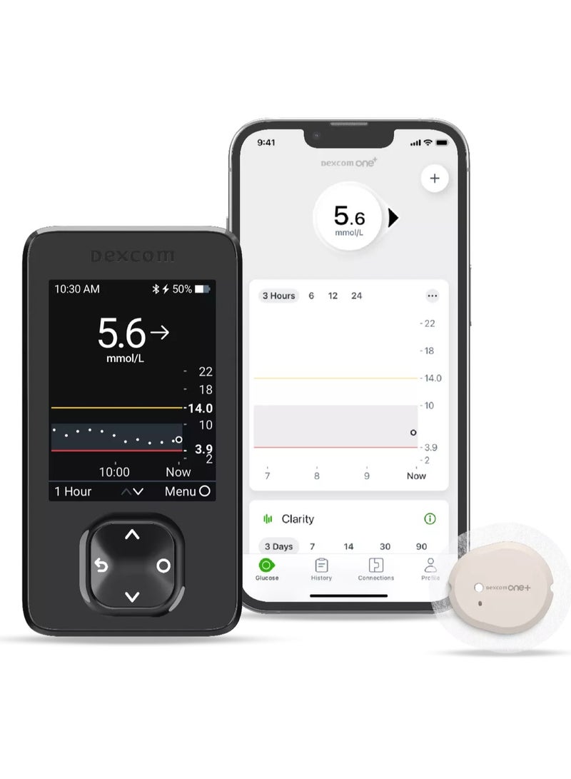 ديكسكوم  5 عبوات  من نظام مجس مستشعر مراقبة جلوكوز الدم بدون وخز ديكسكوم ون بلس - Image 2