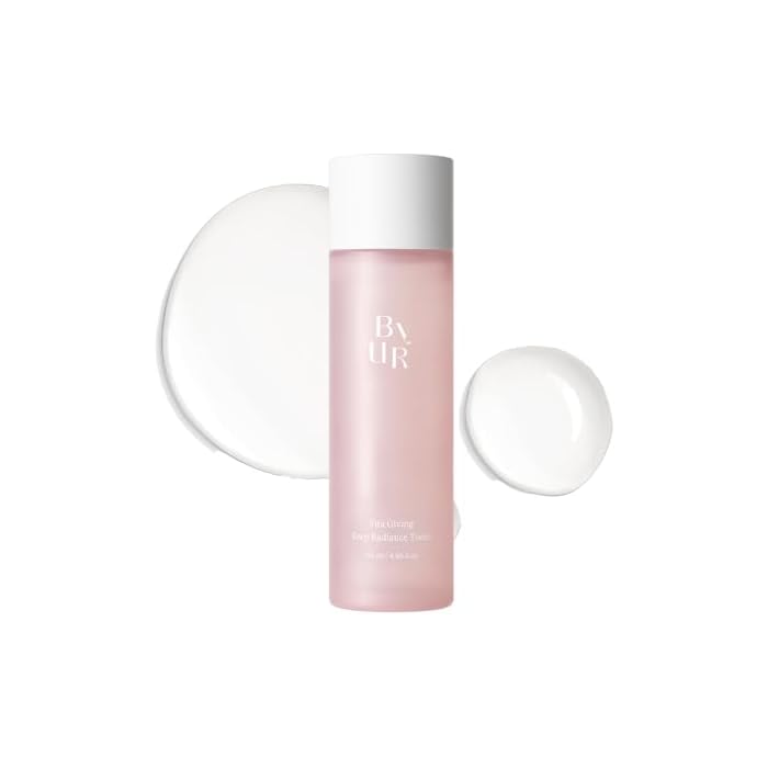ByUR Vita Giving Keep Radiance Toner - Brightening & Hydrating, Dark Spots & Hyperpigmentation, Uneven Skin Tone, Hyaluronic Acid, Niacinamide, & Vitamin C, Gentle Facial Pore Care Korean Skincare