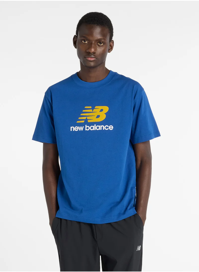 نيو بالانس Athletics Logo T-Shirt